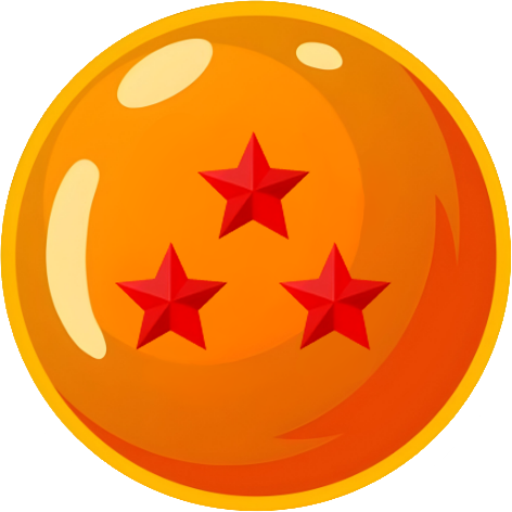 3 Star Dragon Ball Icon